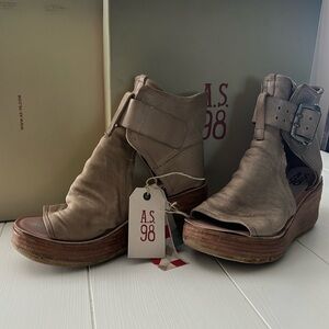 Ankle wedge AS 98 classic size 37